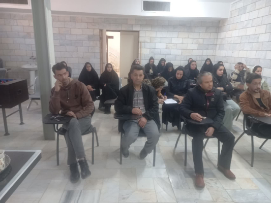 ⭕️ برگزاری جلسه آموزشی ویژه متصدیان آرایشگاه‌های مردانه و زنانه شهرستان هرند