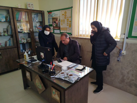 ⭕️انجام پایش مدیریتی شبکه بهداشت و درمان شهرستان هرند با حضور مسئولین و کارشناسان واحدهای فنی معاونت بهداشت استان