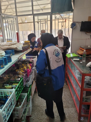 ⭕️بازدید مشترک از مراکز تهیه و توزیع مواد غذایی ویژه شب یلدا در تاریخ ۱۴۰۴/۰۹/۲۳