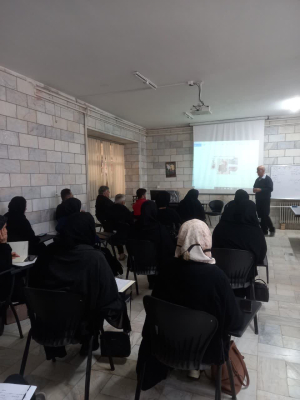 ⭕️برگزاری کلاس آموزشی آموزشگاه اصناف