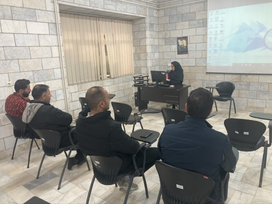 ⭕️جلسه آموزشی پیشگیری از بیماری‌های شغلی و حفظ سلامت کارکنان خدمات