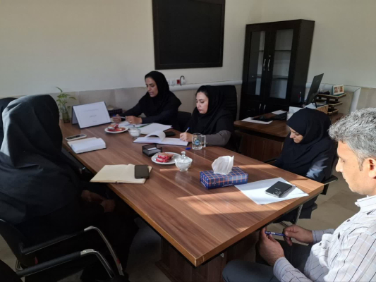 ⭕️ برگزاری دومین جلسه فصلی «طرح ملی آمایش امید»  شهرستان هرند