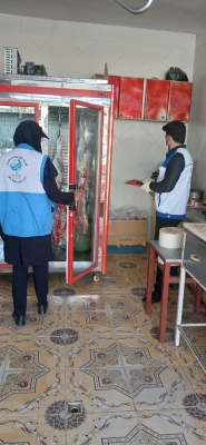 "⭕️گزارش گشت و بازرسی مشترک طرح تشدید نظارت‌های بهداشتی ماه مبارک رمضان در شهرستان هرند "