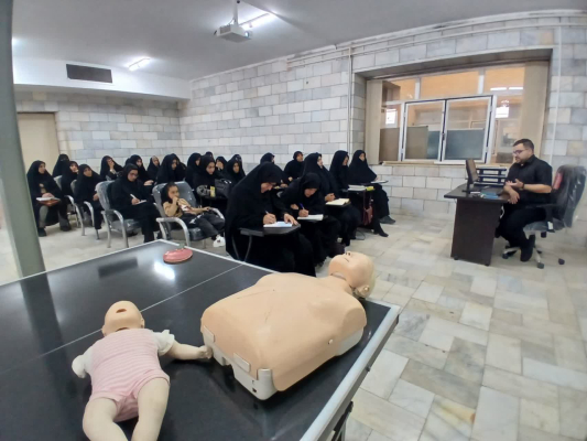" ⭕️کارگاه توانمندسازی داوطلبان سلامت و فعالین بسیج شهر هرند در خصوص "