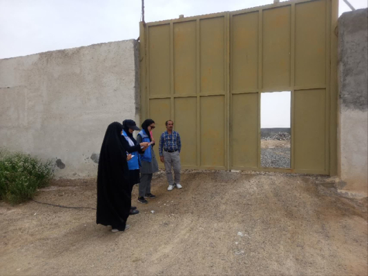 " گزارش جامع بازرسی بهداشتی و محیطی در تاریخ ۱۴۰۴٫۲٫۲۹ "