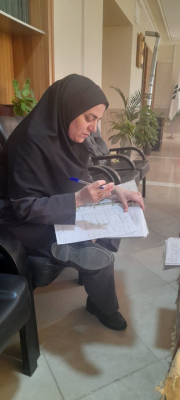 برگزاری جلسه با شهرداری اژیه در خصوص معاینات طب کار