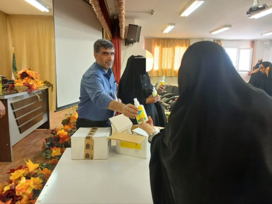 ⭕️برگزاری جلسه آموزشی پیشگیری از بیماری سالک