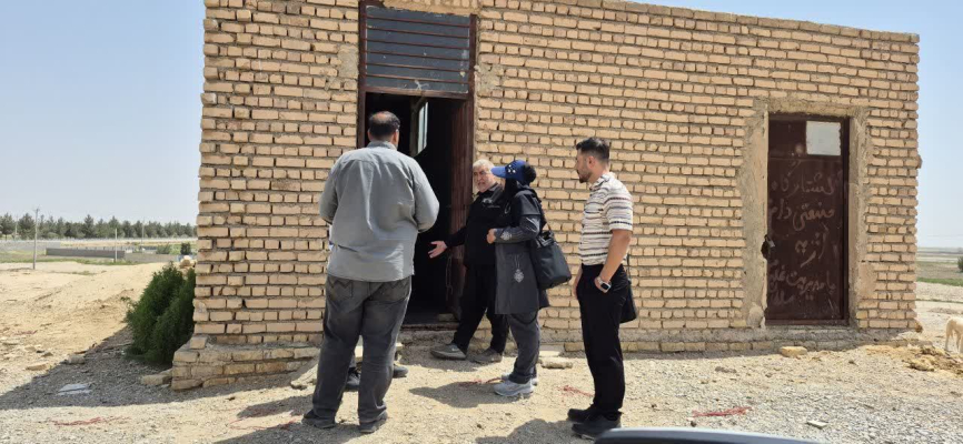 "بازدید مشترک از کشتارگاه شهر اژیه "