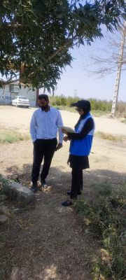 " ⭕️گزارش بازدید مشترک از مخازن ذخیره آب شرب شهرستان هرند "
