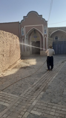 ⭕️پایان عملیات سمپاشی ابقایی در راستای مبارزه با ناقلین بیماری‌های واگیر در شهرستان هرند