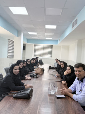⭕️برگزاری جلسه آموزشی نقش ریزمغذی‌ها در سلامت