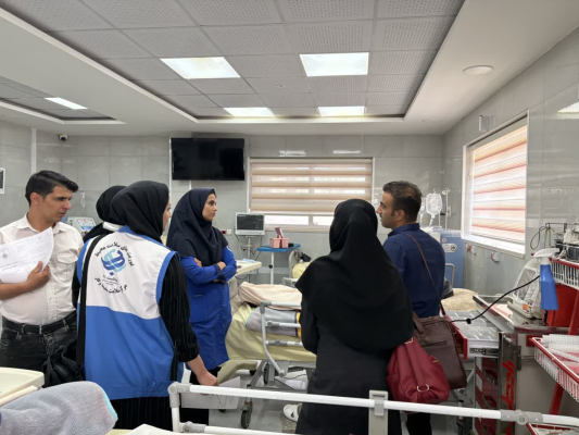 ⭕️انجام بازدید مشترک تیمی از مطب‌ها و مراکز درمانی شهرستان هرند