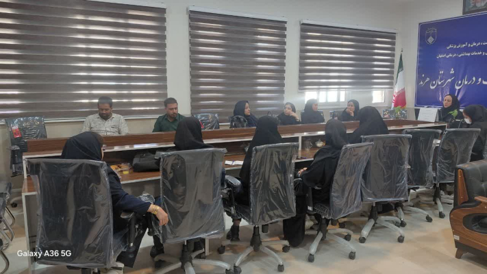 ⭕️  برگزاری کارگاه آموزشی سلامت جنسی نوجوانان