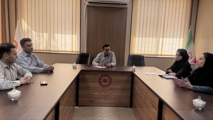 ⭕️بررسی برنامه‌های سلامت‌محور و مرکز «نفس» در نشست مشترک با بهزیستی