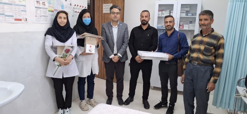 "⭕️تجلیل از پرستاران مراکز جامع سلامت شهرستان هرند به مناسبت روز پرستار "