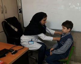 " انجام معاینات پزشکی و غیر پزشکی "