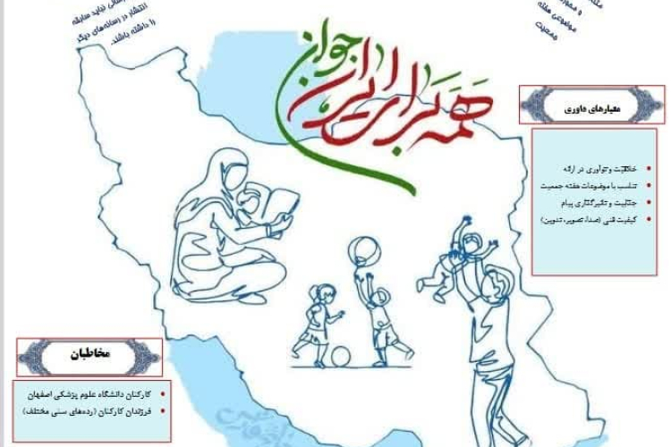 " 💠مسابقه  فرهنگی-هنری «رویش جوانه‌ها» / جوانی جمعیت "