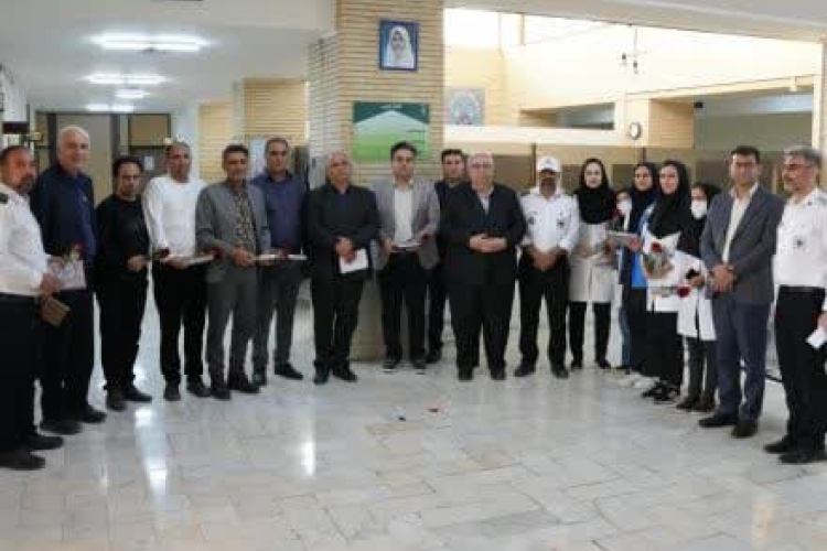 " حضور آقای دکتر شیرانی در مراکز شبانه روزی شهرستان هرند "