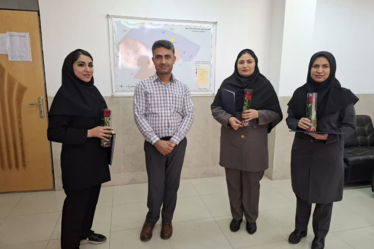 " ⭕️ تقدیر و تشکر از همکاران واحد سلامت خانواده و جوانی جمعیت "