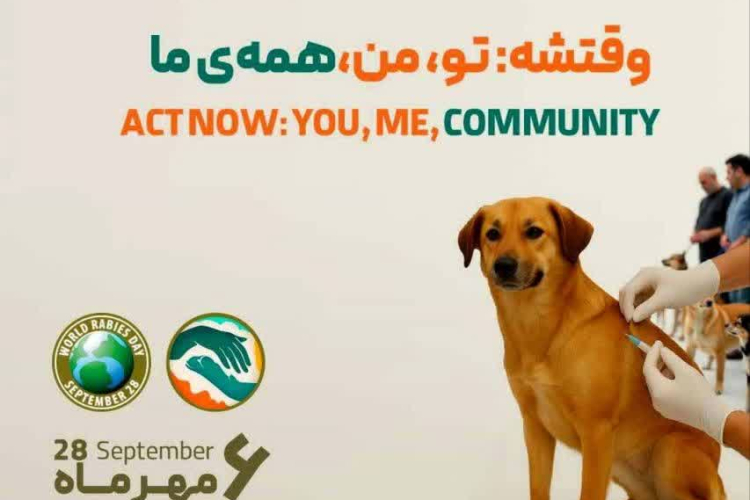 " ⭕️ هاری؛ کشنده اما قابل پیشگیری! "