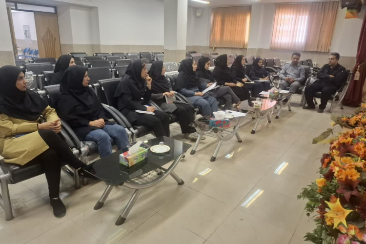 ⭕️جلسه هماهنگی درون بخشی "روز جهانی نوزاد نارس"