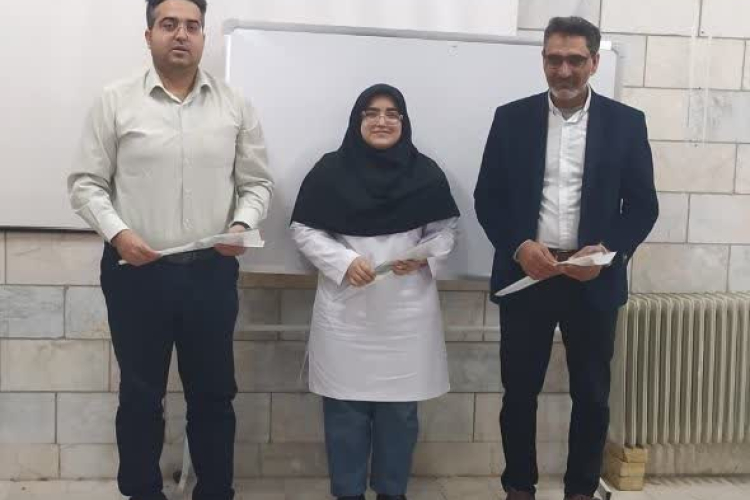 خانم دکتر سنائی فر و آقای قدرتی 