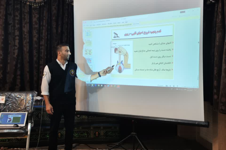 ⭕️جلسه آموزشی ویژه سفیران سلامت طلبه با حضور طلاب و مسئولین محترم حوزه علمیه امام هادی شهرستان هرند