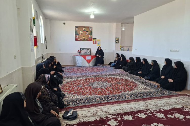 ⭕️جلسه آموزشی پدافند غیرعامل شامل؛ کمک های اولیه ،اقدامات اساسی در زمان جنگ، بهداشت و سلامت بانوان