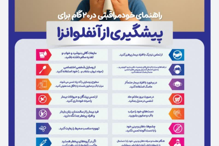 " پیشگیری از آنفولانزا "