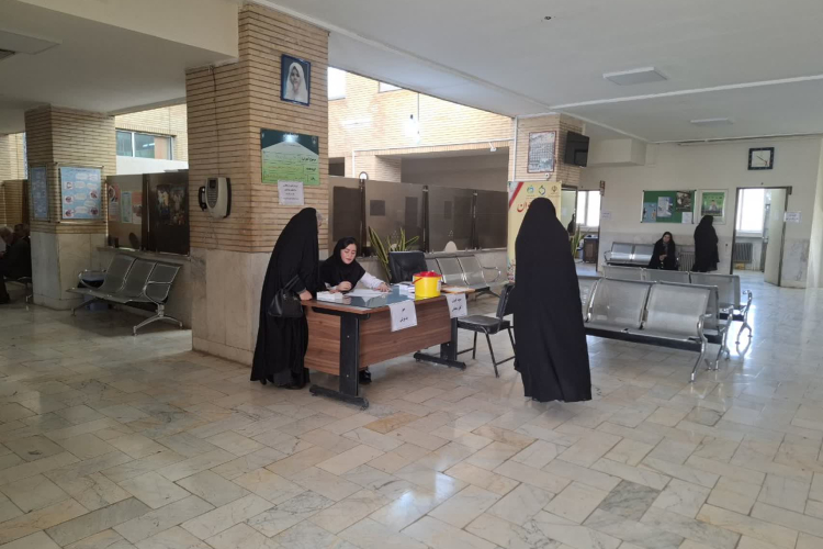 " ⭕️برگزاری طرح فراخوان غربالگری (از ساعت۸ صبح تا ۸ شب روز سه شنبه مورخ ۱۴۰۴/۱۱/۲۱ ) در مرکز جامع سلامت هرند "