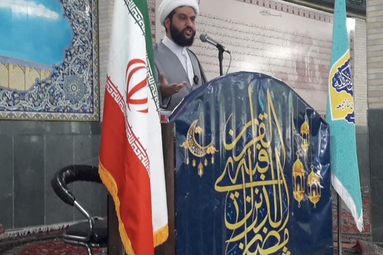 "سخنرانی امام جمعه شهرستان هرند  در نماز جمعه  اول اسفندماه در مورد هفته ملی سلامت مردان "