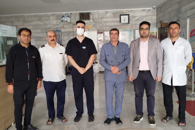 " مرکز جامع سلامت اژیه "