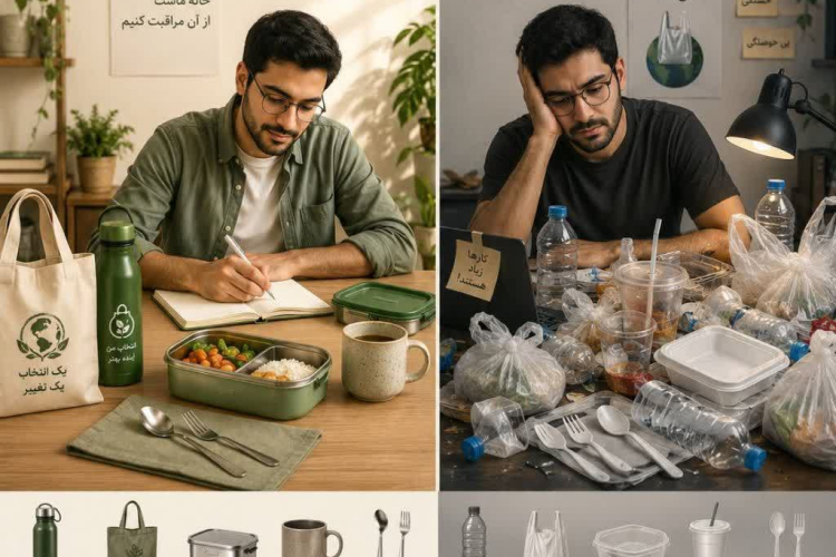 نه به پلاستیک 