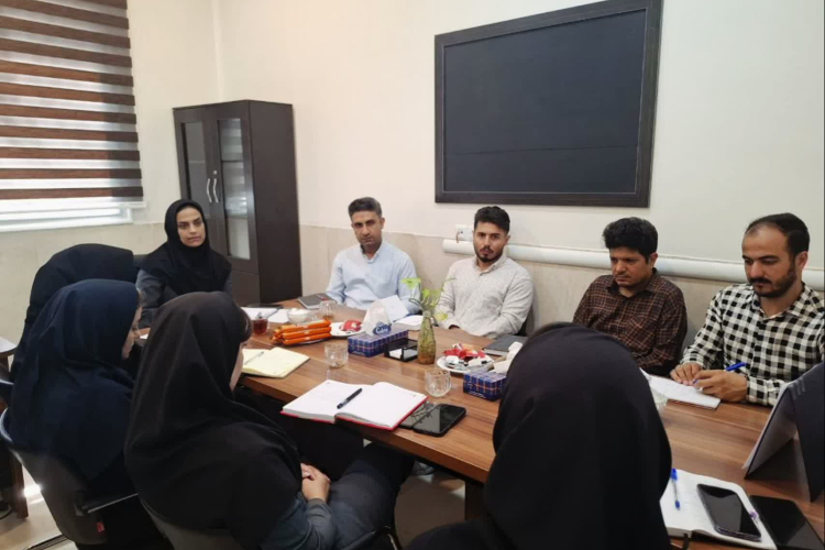 ⭕️برگزاری کمیته شورای بهداشتی مدارس 