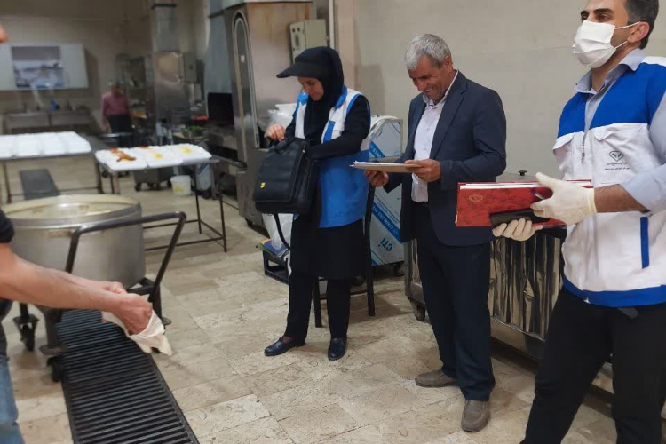 " بررسی مسائل بهداشت عمومی گشت مشترک بازرسین جهاد کشاورزی ،  مهندسین بهداشت محیط  دامپزشکی "