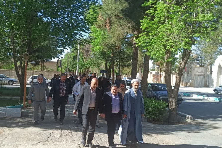 " پیاده روی هفته سلامت "