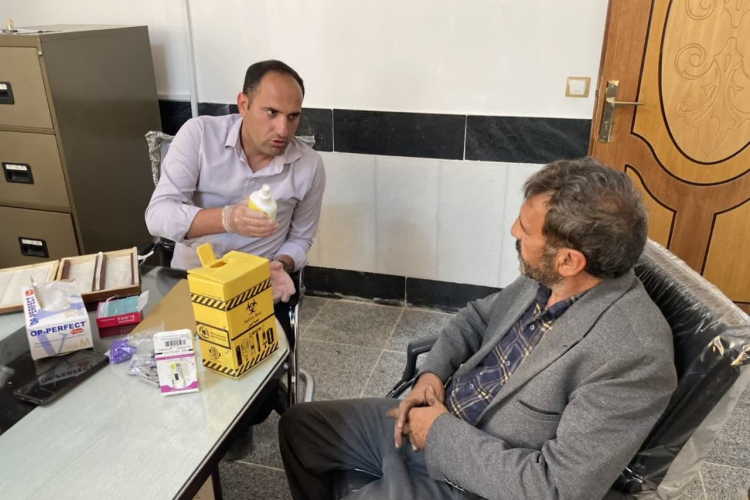 " ⭕️ بازدید میدانی مشترک از شرکت کامیون‌داران شهید بهشتی شهرستان هرند "