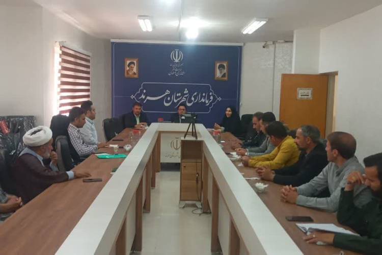 " قرارگاه حمایت از خانواده و جوانی جمعیت شهرستان، روز یکشنبه مورخ ۱۴ اردیبهشت ۱۴۰۴ با حضور فرماندار محترم و اعضای ستاد "