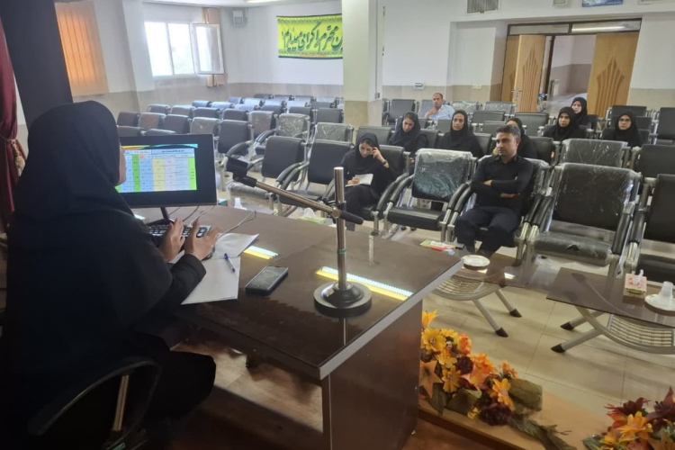 " ⭕️برگزاری کمیته درون بخشی غذا و تغذیه در تاریخ ۱۴۰۴/۰۴/۱۰  "
