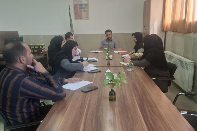 ⭕️ برگزاری کارگروه مداخلات ارتقای سلامت در ستاد شبکه بهداشت و درمان شهرستان هرند