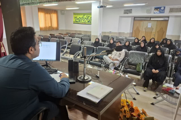 " ⭕️ برگزاری کلاس «اصول و مبانی آموزش سلامت در سالمندان» "