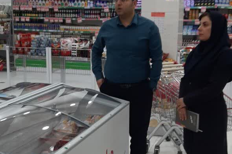 " بازدید مدیر محترم شبکه از فروشگاه ها "