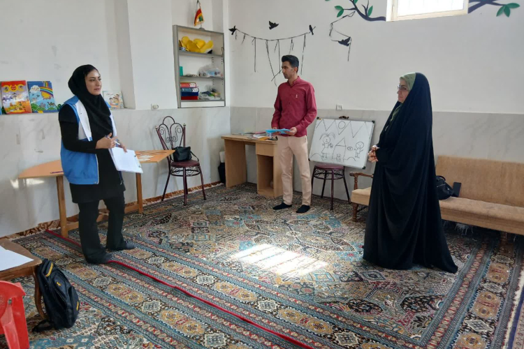 " ⭕️بازدید مشترک کارشناس بهداشت محیط، و کارشناس آموزش و پرورش از مراکز پیش‌دبستانی و مدارس سطح شهرستان هرند "