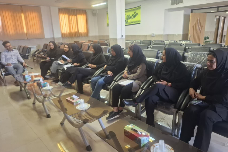 " ⭕️جلسه هماهنگی و برنامه‌ریزی ستادی برای اجرای باشکوه پویش «هفته ملی سلامت بانوان ایران (سبا)» "