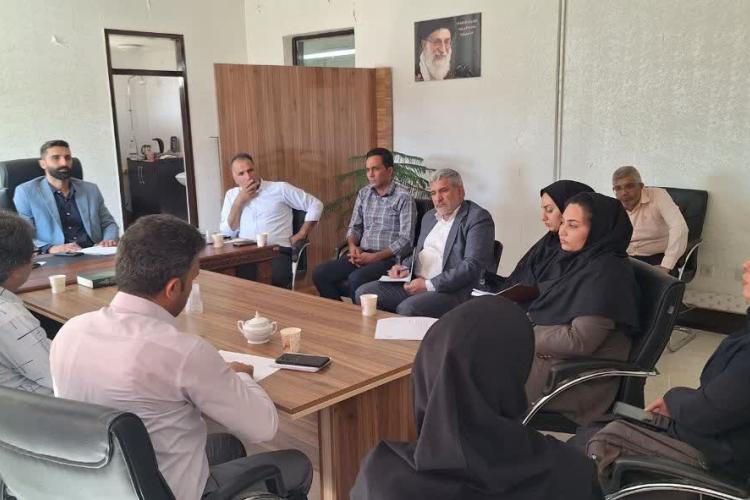 ⭕️ برگزاری جلسه هماهنگی هفته کودک و بزرگداشت مناسبت های بهداشتی مهر ماه در فرمانداری شهرستان هرند