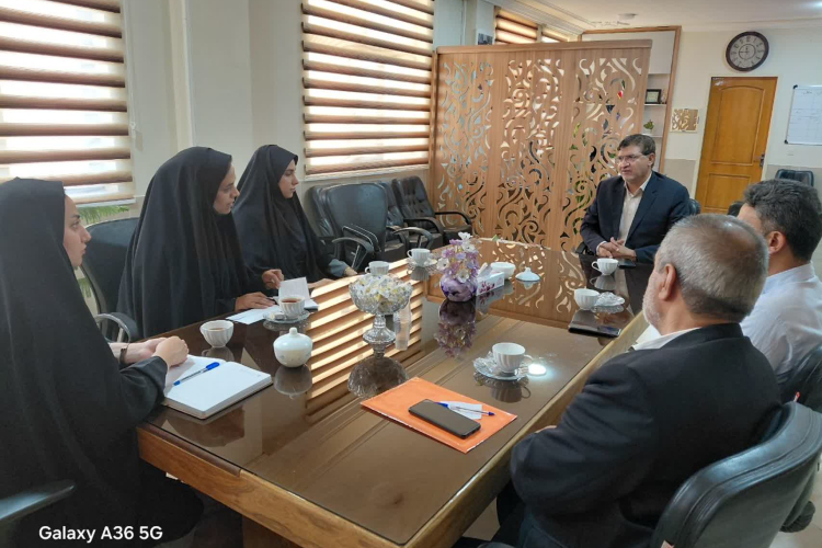 " جلسه بین بخشی پرسنل شبکه بهداشت و درمان با شهرداری محترم شهر اژیه "