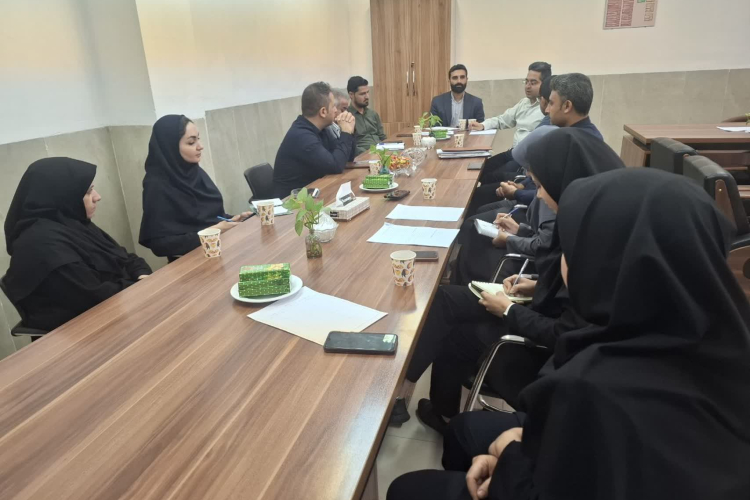 ⭕️جلسه کمیته نظام ارجاع شهرستان هرند