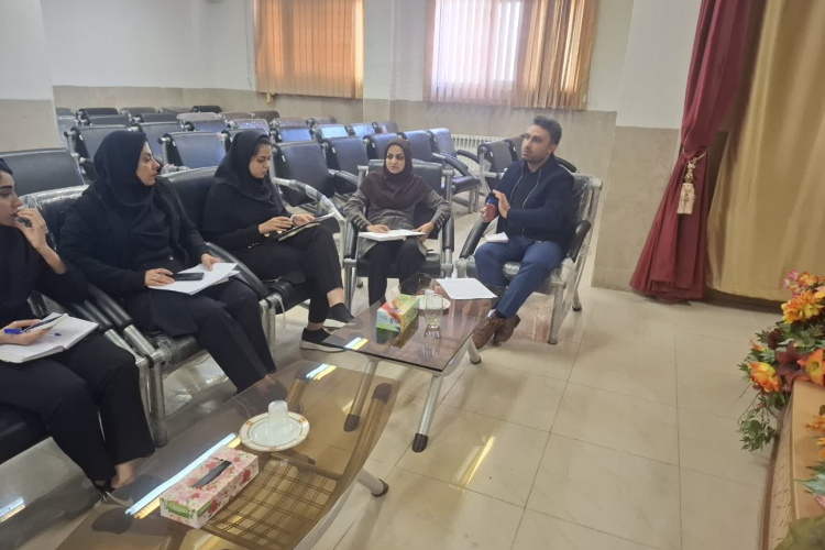 ⭕️ برگزاری دومین کمیته SDH شبکه بهداشت و درمان شهرستان هرند 