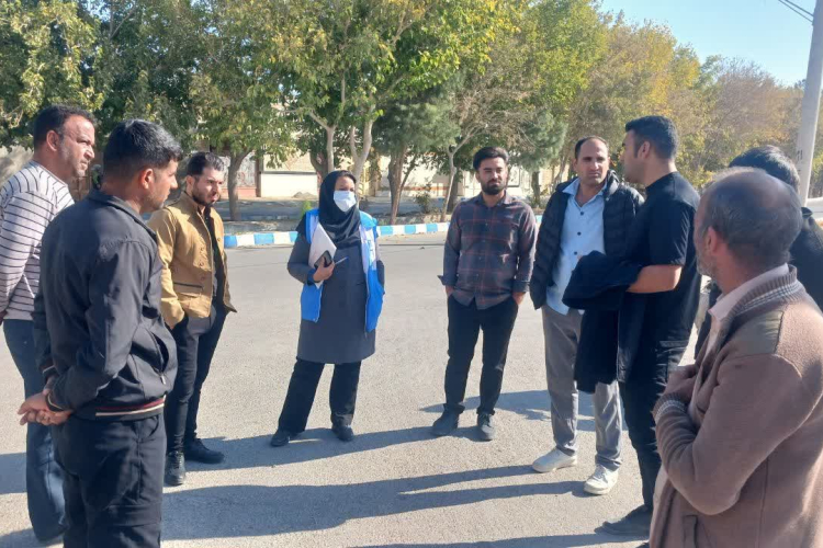 " عملکرد واحد مبارزه با بیماری ها در برابر حمله حیوانی مشکوک به بیماری هاری "