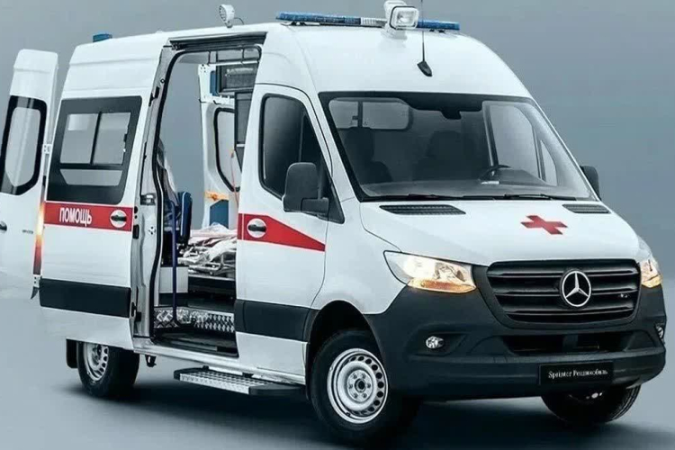 " راه اندازی آمبولانس مرکز جامع سلامت اسلام آباد "